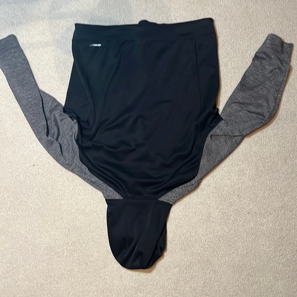 Adidas Zip-Up Sweatshirt Size Boys XL - Picture 4 of 6